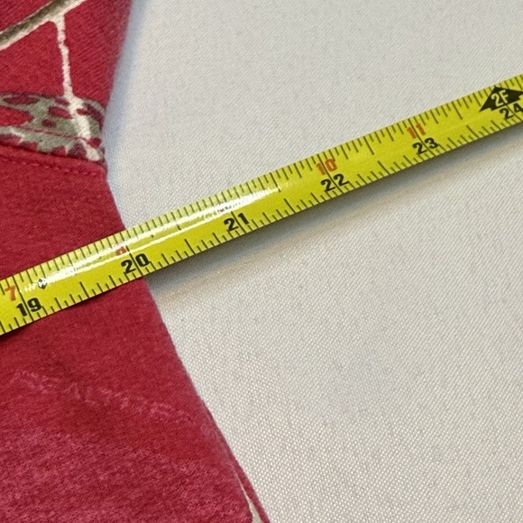 Realtree Hoodie Women's Size S Pink Camo Hunting Outdoor Hooded  Sweatshirt Warm - Picture 9 of 10